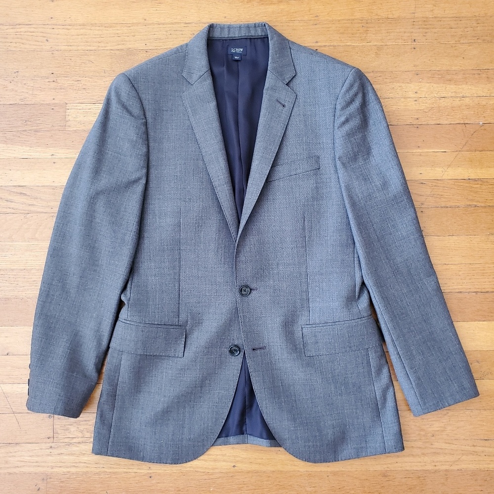 J. Crew Ludlow Suit Jacket 38R